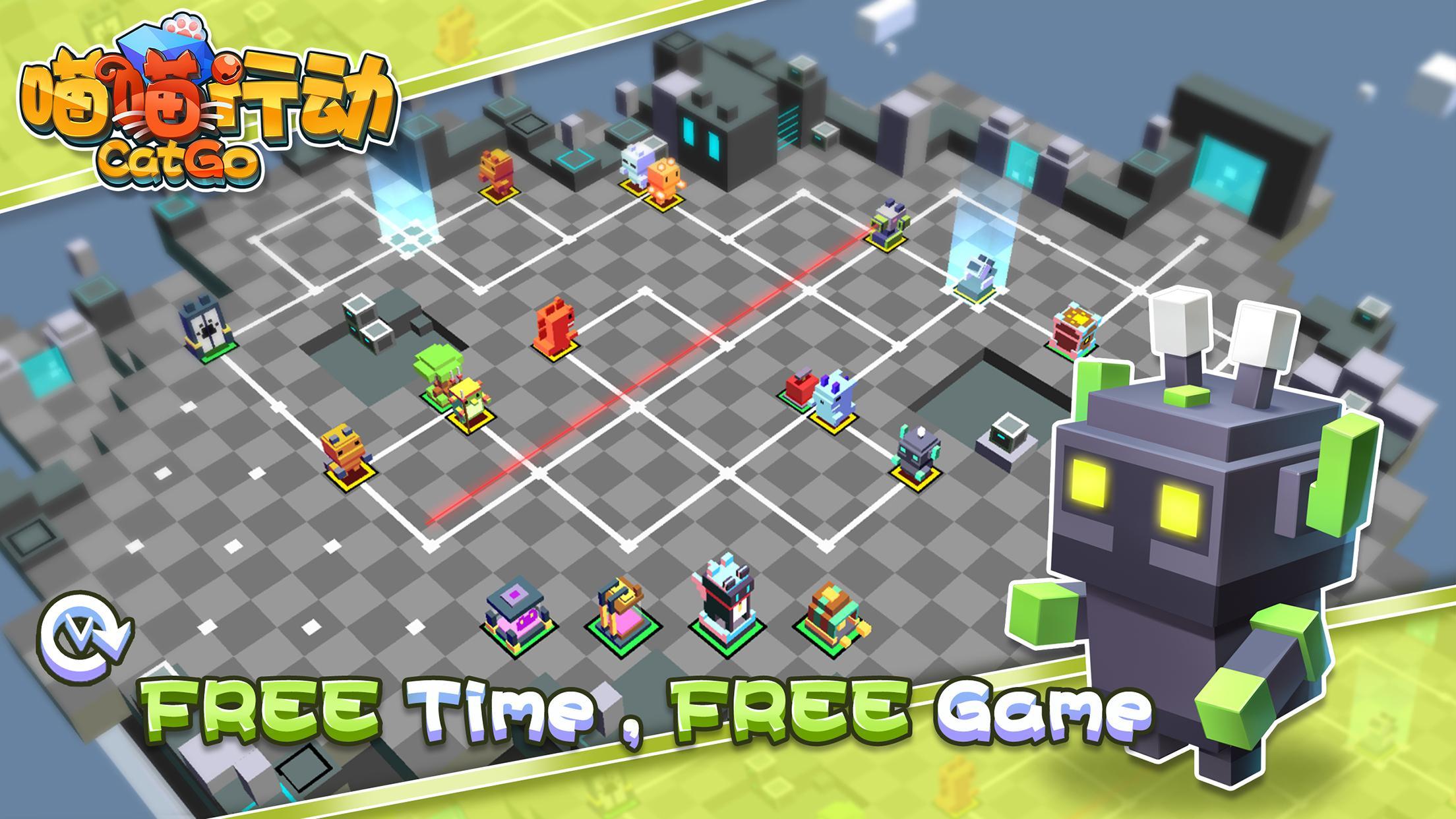 CatGo Game Screenshot