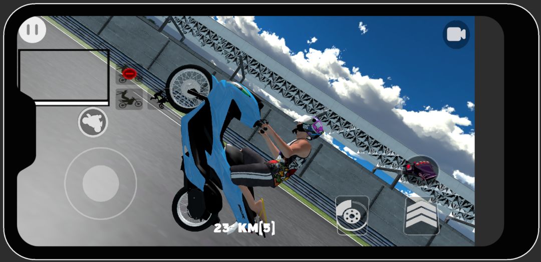 Corte de Giro Jogo de Motos BR for Android - Download