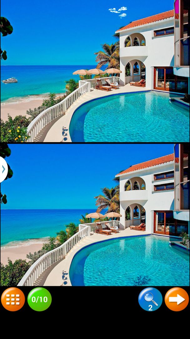 Screenshot of Find Differences 150 levels 3