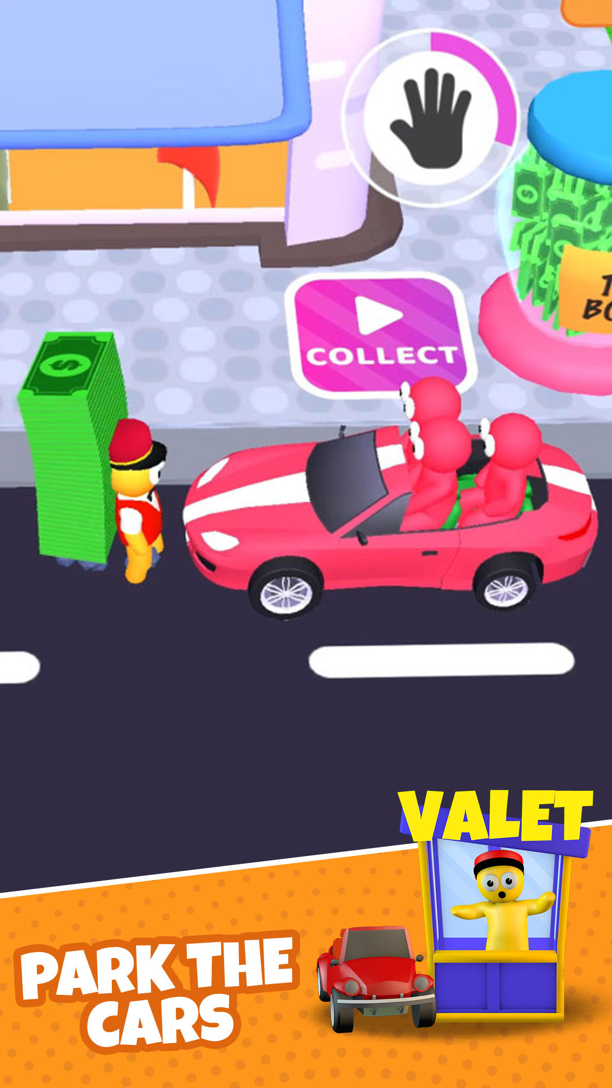 Cuplikan Layar Game Valet Master - Car Parking