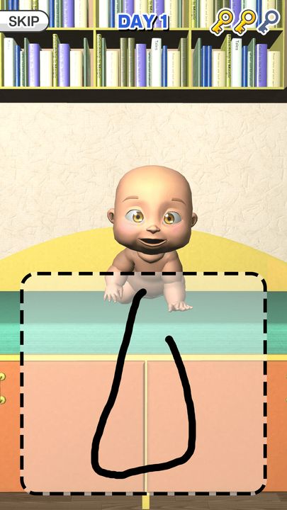 Screenshot 1 of Save The Baby! 0.1