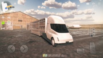 Ảnh chụp màn hình Truck Cargo Simulator Games