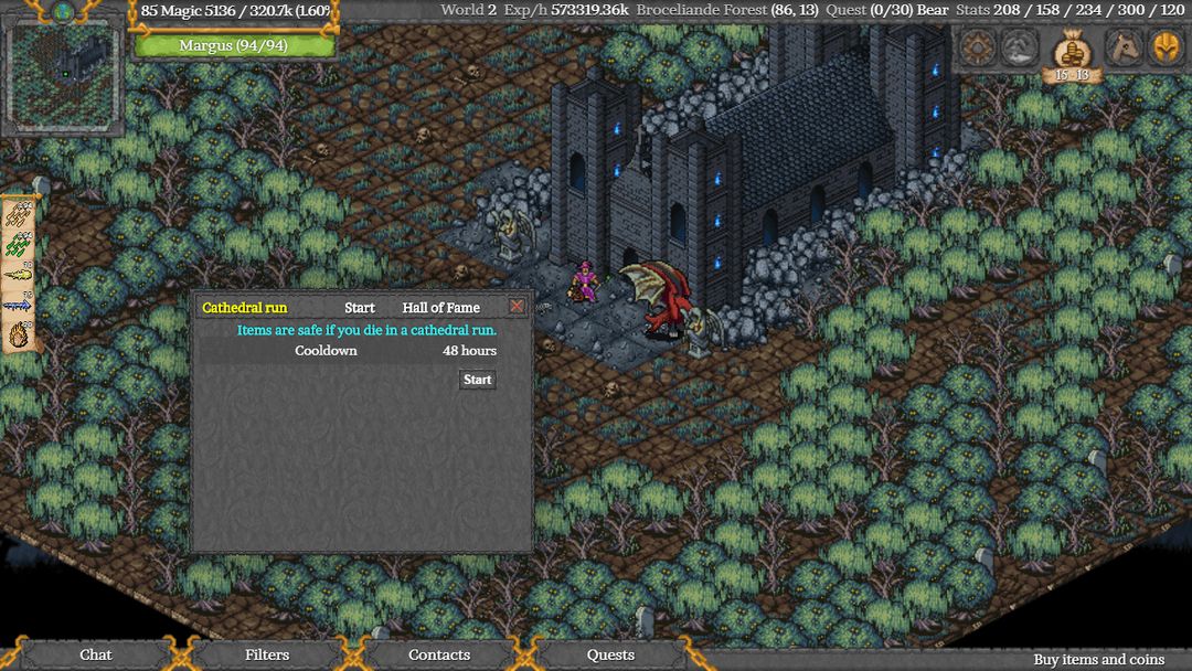 Screenshot of RPG MO - MMORPG