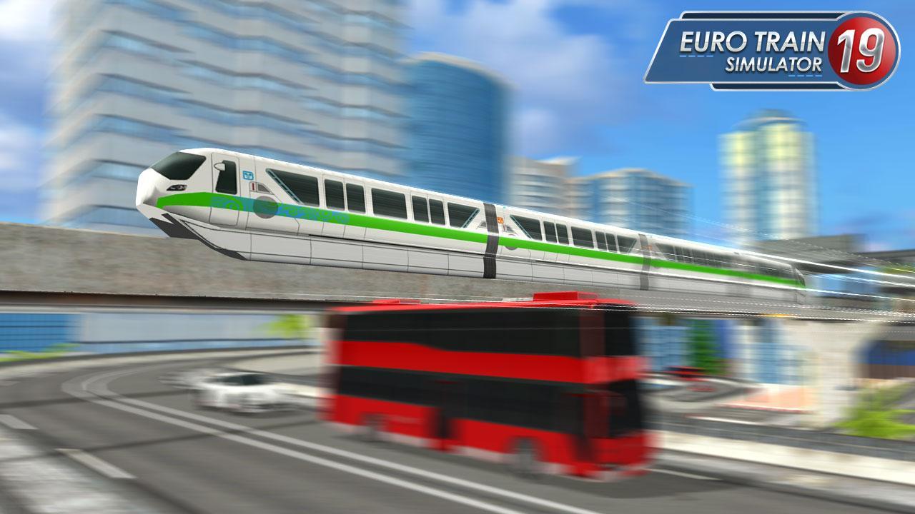 Euro Train Simulator 19 Game Screenshot
