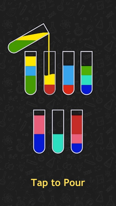 Water Sort- Color Games Puzzle Game Screenshot