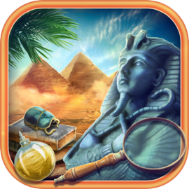 埃及的奧秘 – 隱藏的對象冒險遊戲