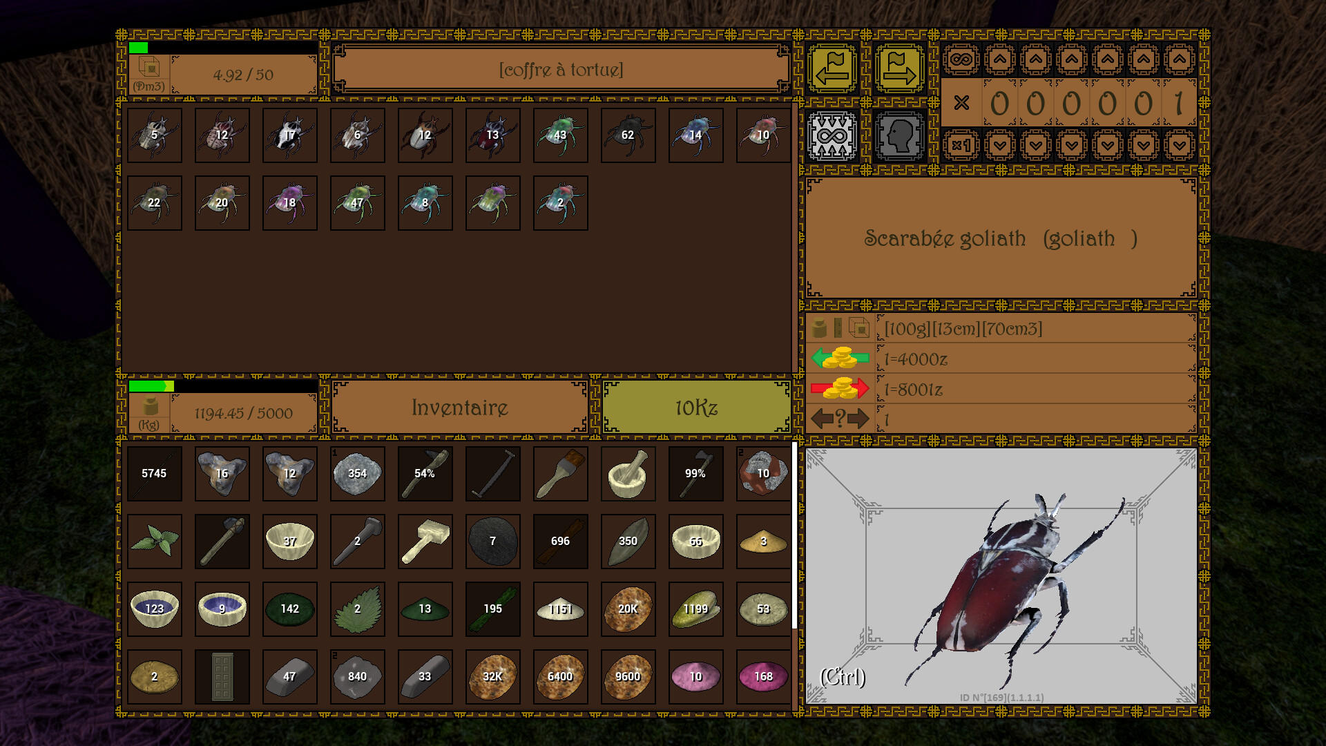 Nature Hunter Game Screenshot