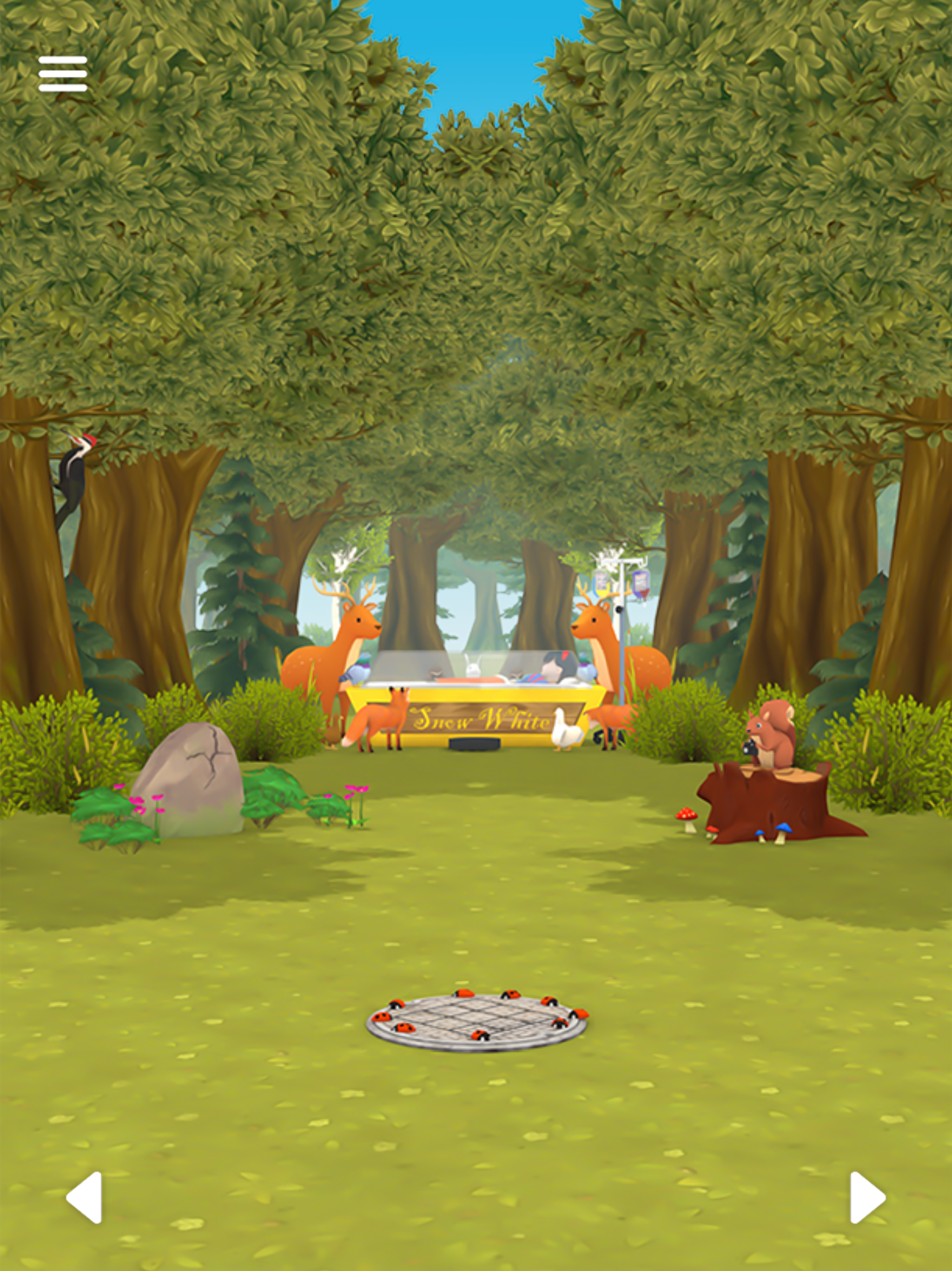 Screenshot of Escape Game: Snow White