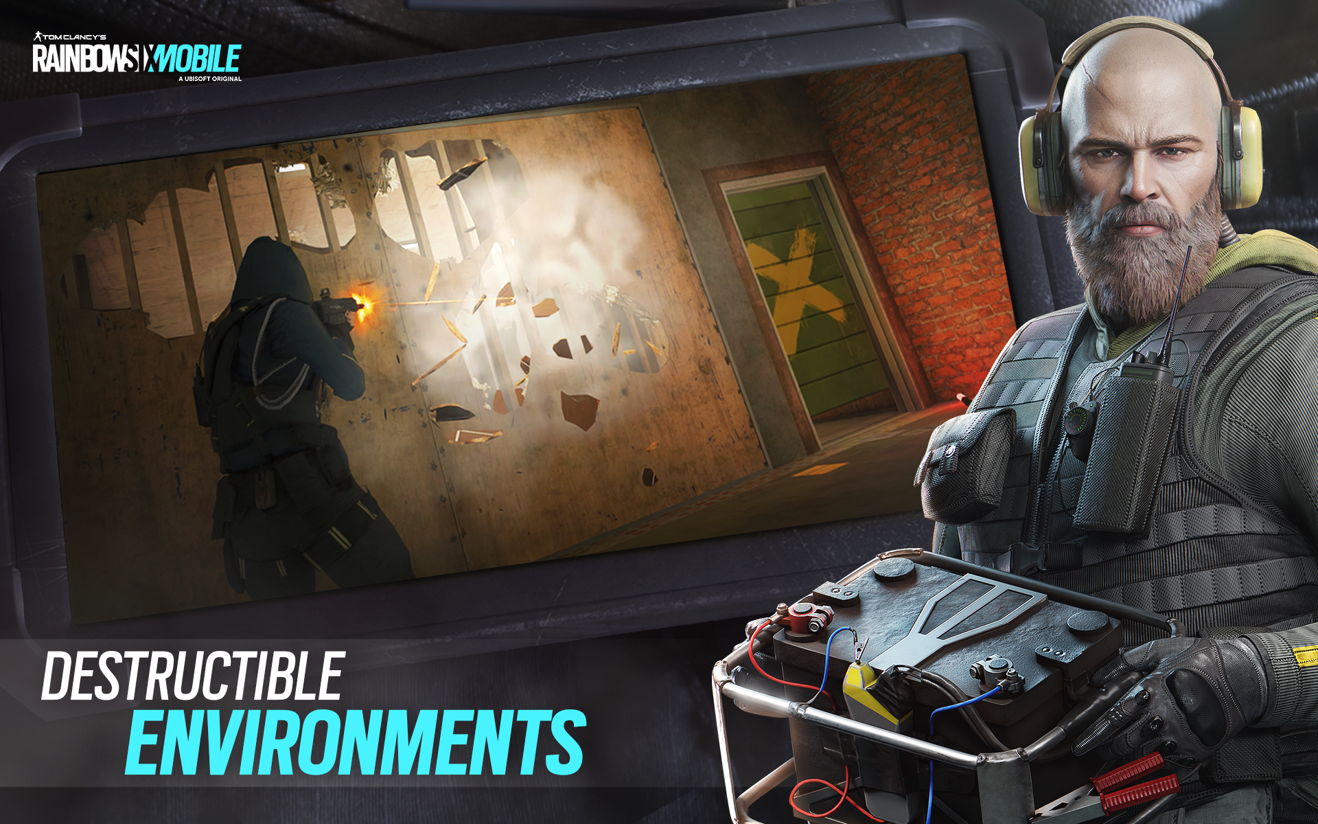 Rainbow Six Mobile Game Screenshot