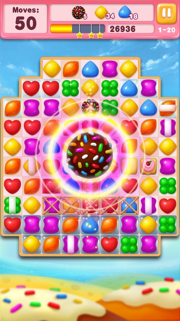 Candy Mania Game Screenshot