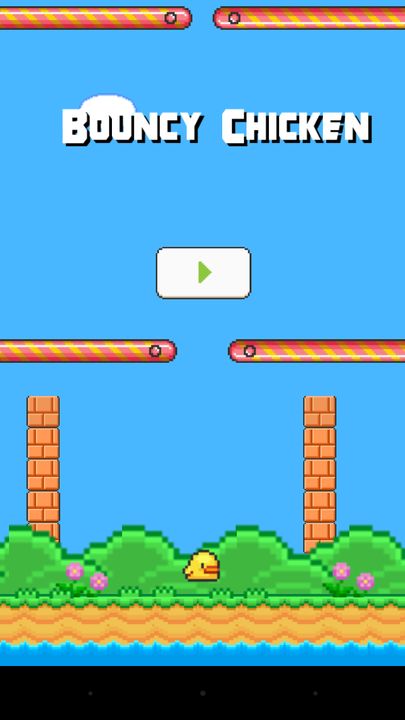 Bouncy Chicken Game Screenshot
