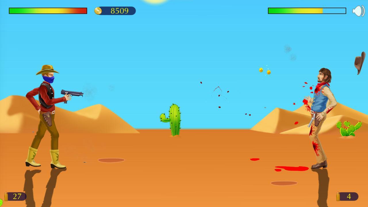 Gun Blood Duel Game Screenshot