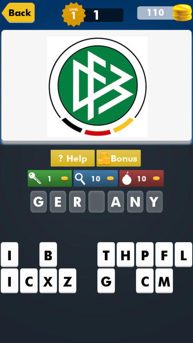 A Football Logo Quiz - ( Soccer Team Name Games Trivia 2k15 )のキャプチャ