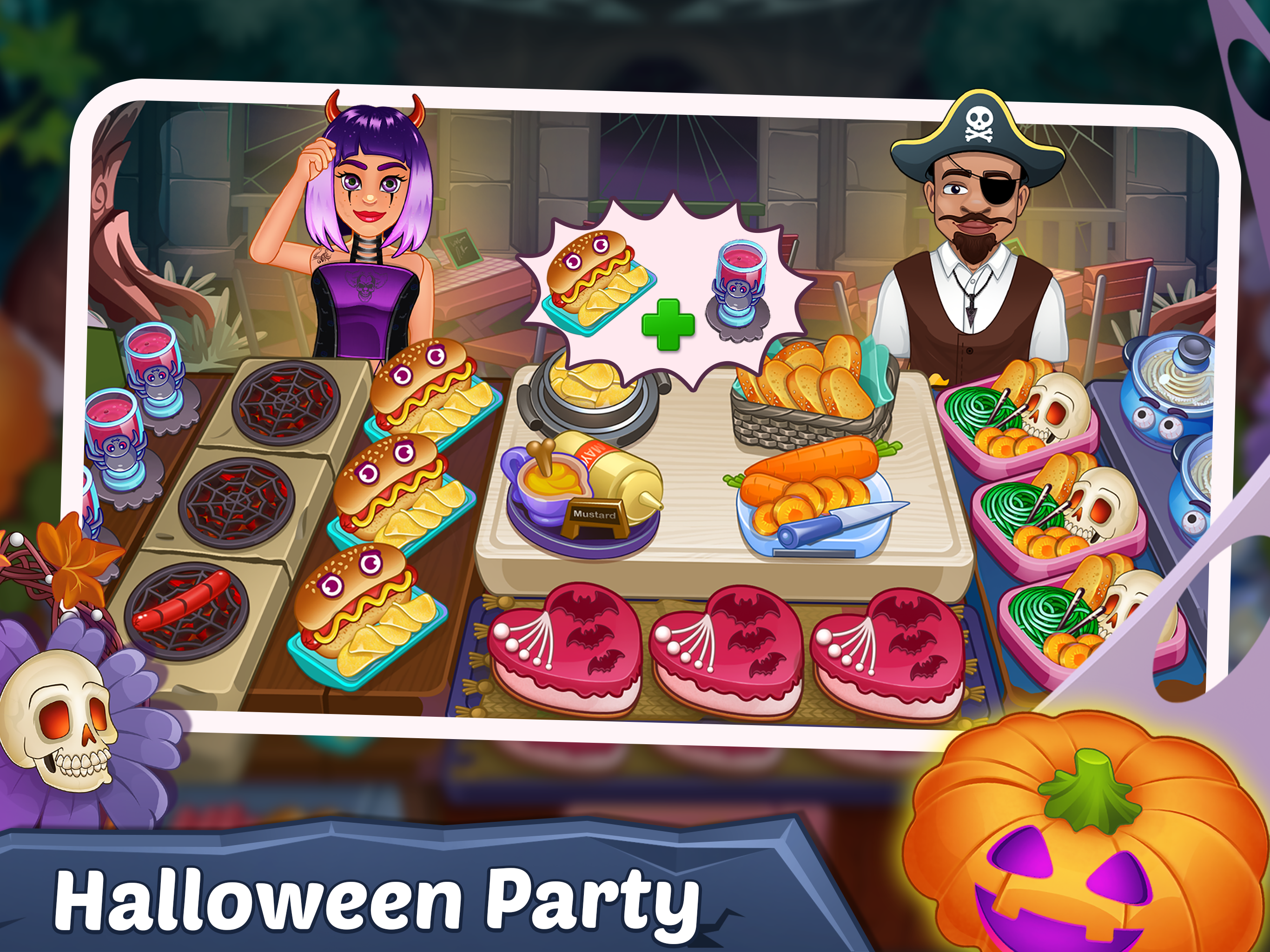 Cooking Mart - Indian Cooking Game Screenshot