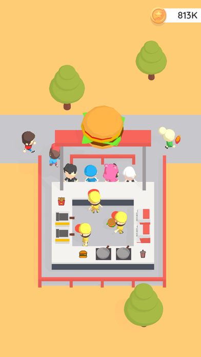 Screenshot of Food Rush