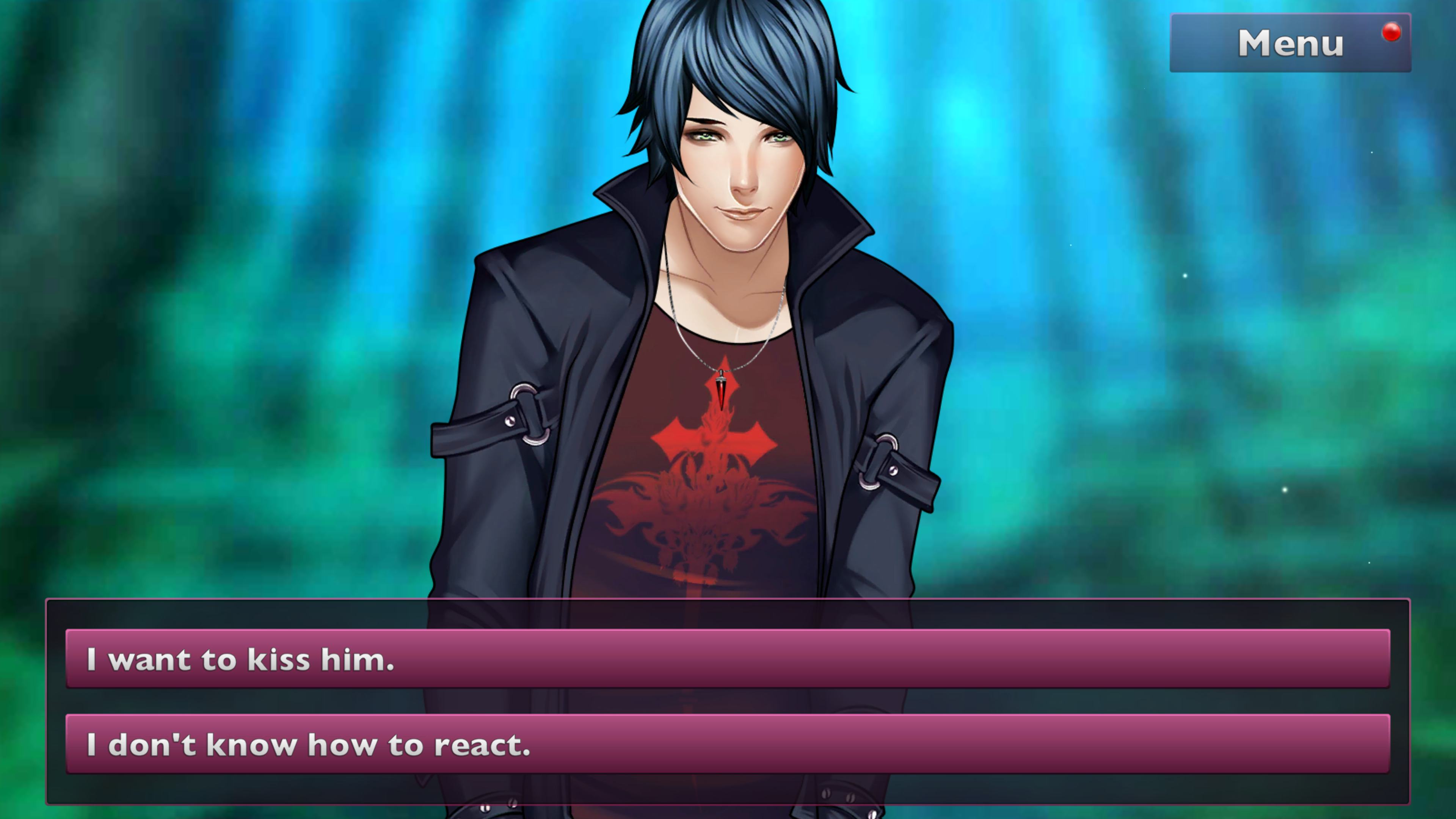 Is It Love? Peter - vampire Game Screenshot