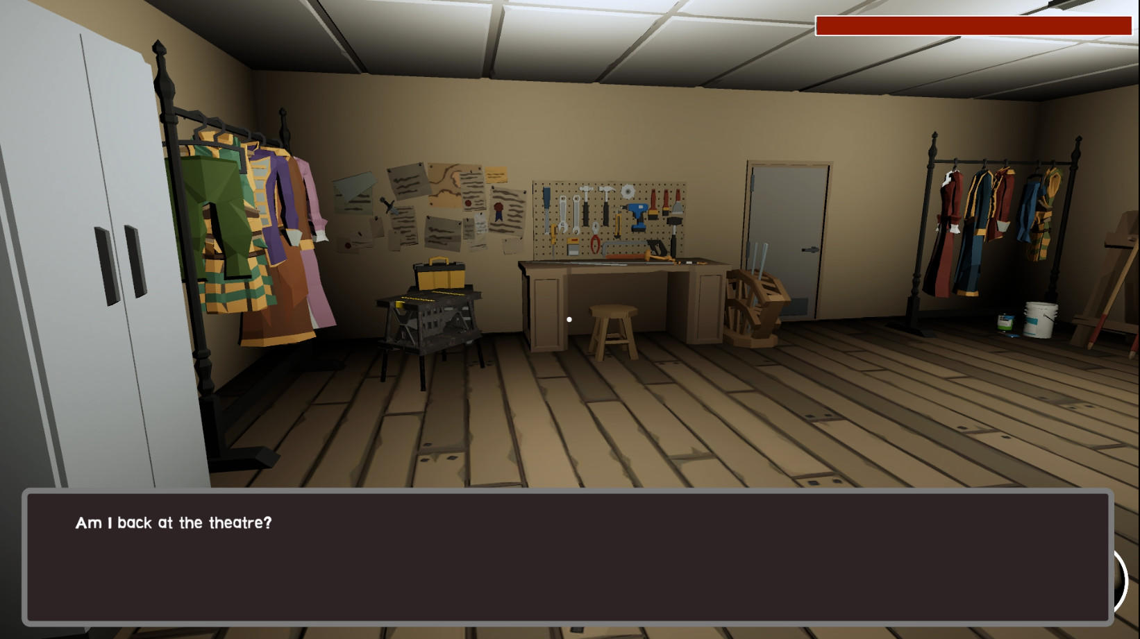 Screenshot of Not Spooky: But Good Enough For Me