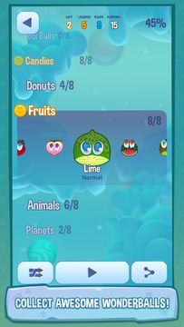 Wonderball - One Touch Smash Game Screenshot