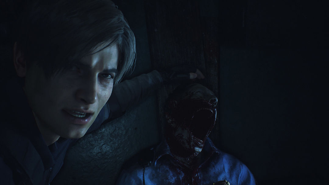 Resident Evil 2 screenshot game