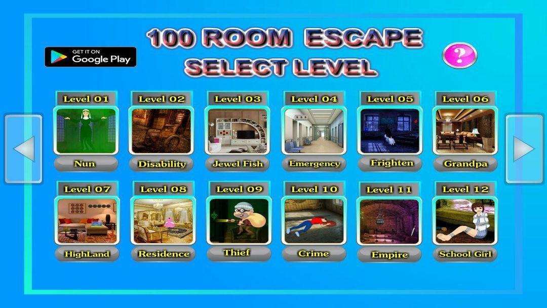 100 Room Escape Game遊戲截圖