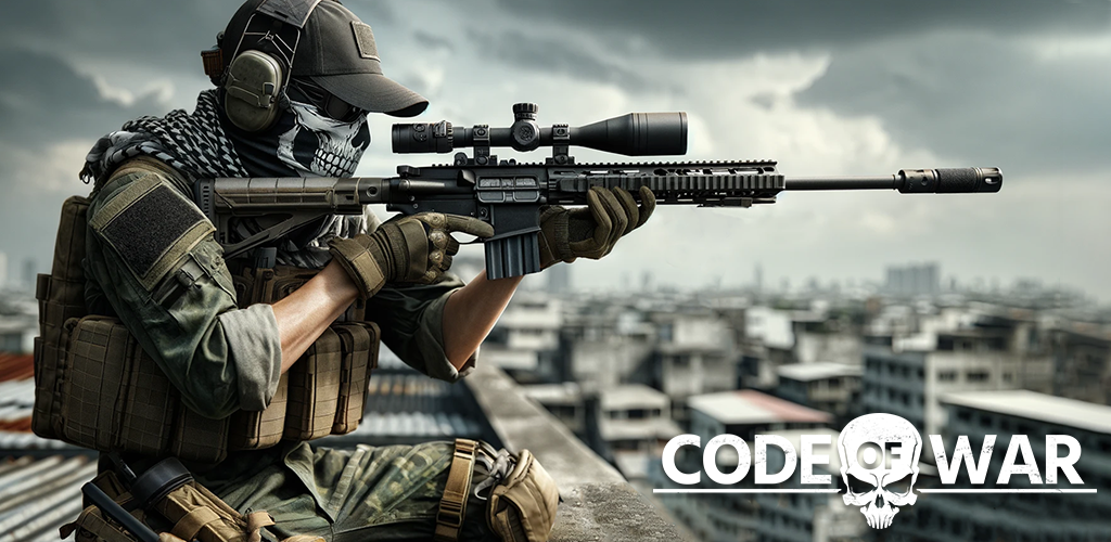 Banner of Code of War：Military Gun Games 