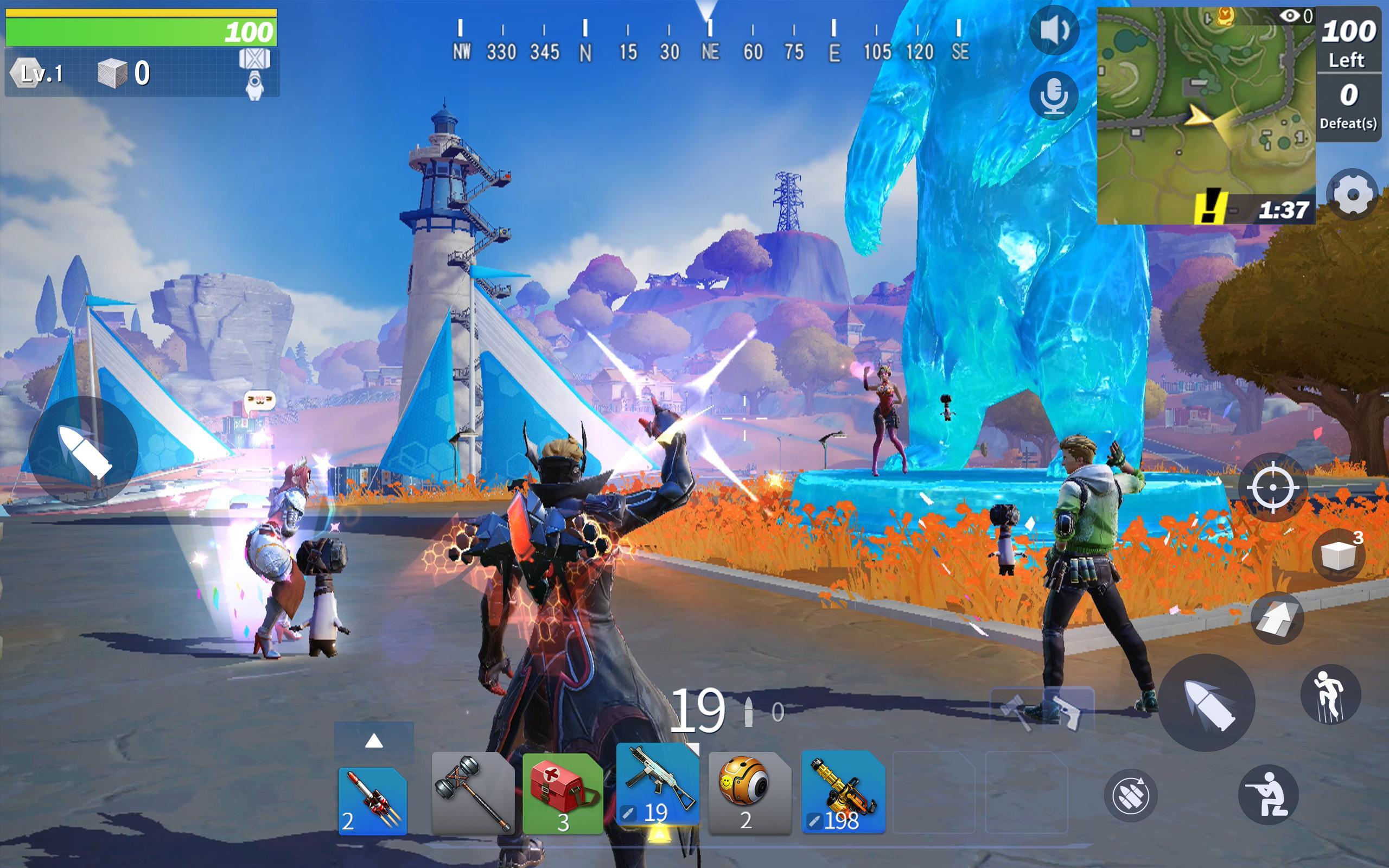 Creative Destruction Game Screenshot
