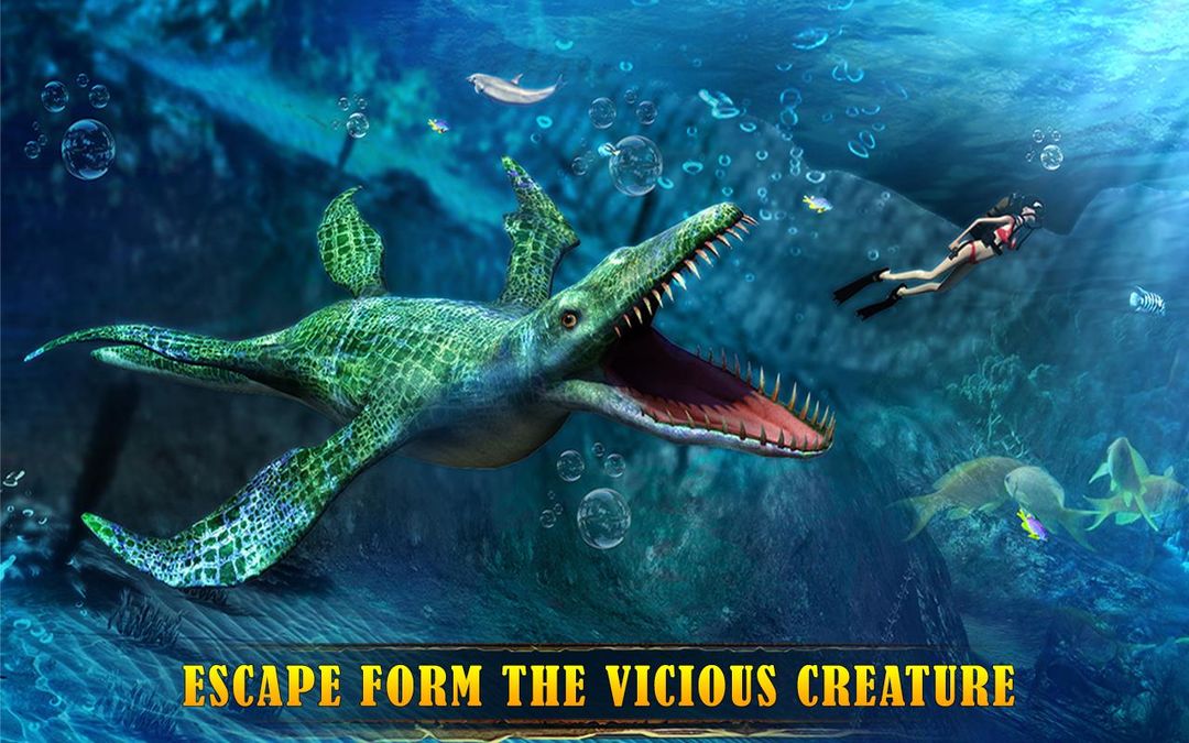 Ultimate Ocean Predator 2016 게임 스크린 샷