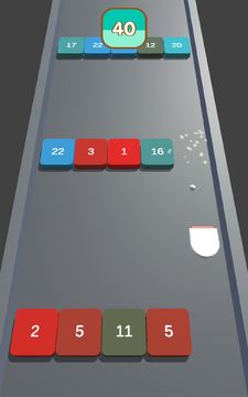 Number Dash: Rapid Shooter Game Screenshot