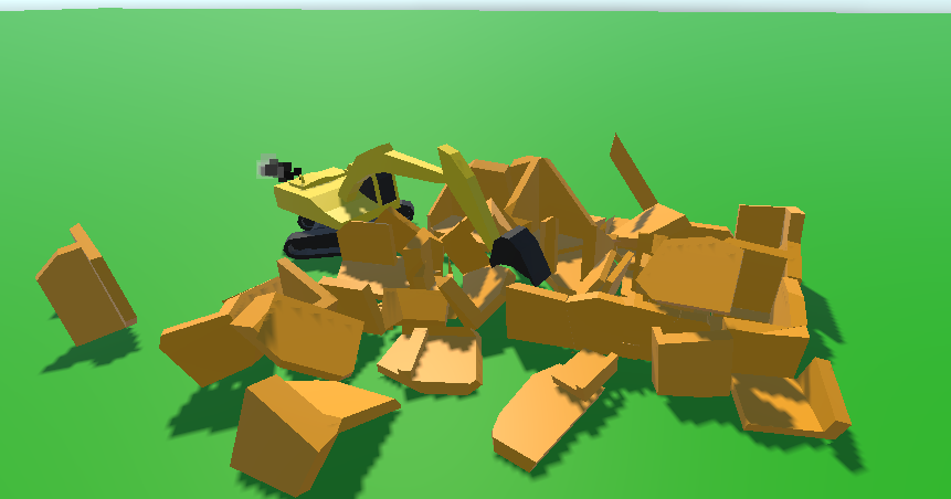 Screenshot of Destructive Escavator