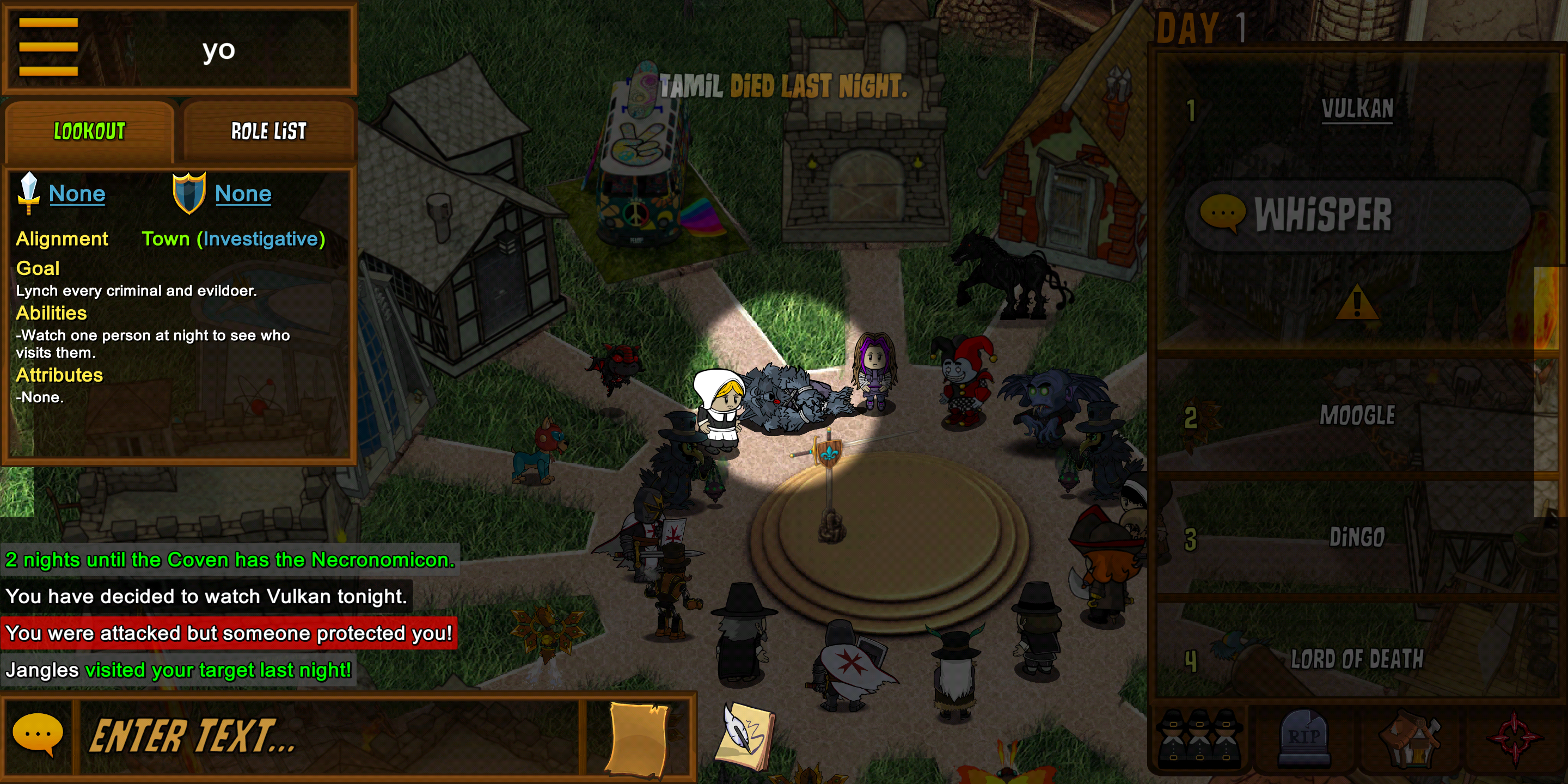 Town of Salem - The Coven Game Screenshot