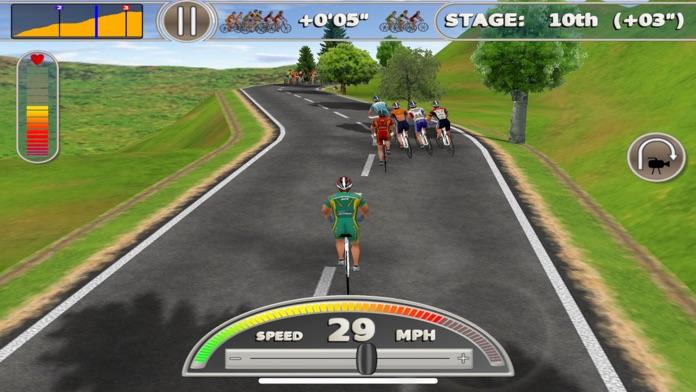 骑自行车 Cycling 2013 Full Game Screenshot