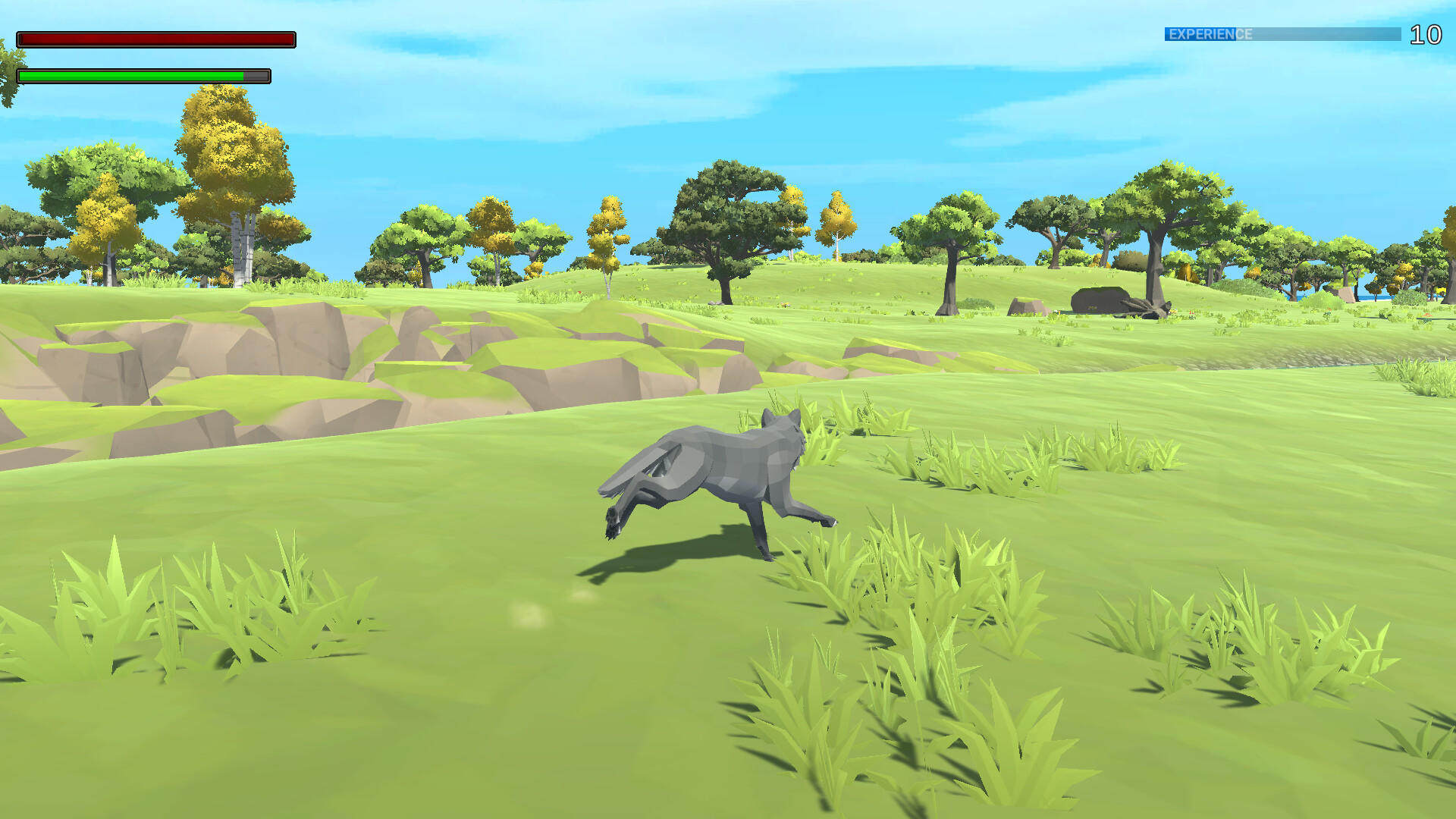 Screenshot of Wolf The Lone Hunt