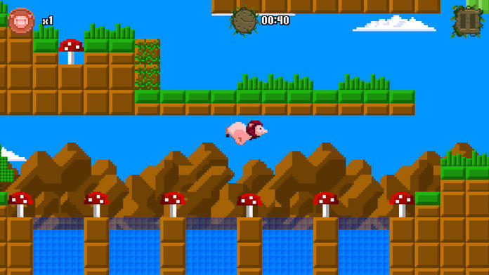 Lion Pig - 狮子猪 Game Screenshot