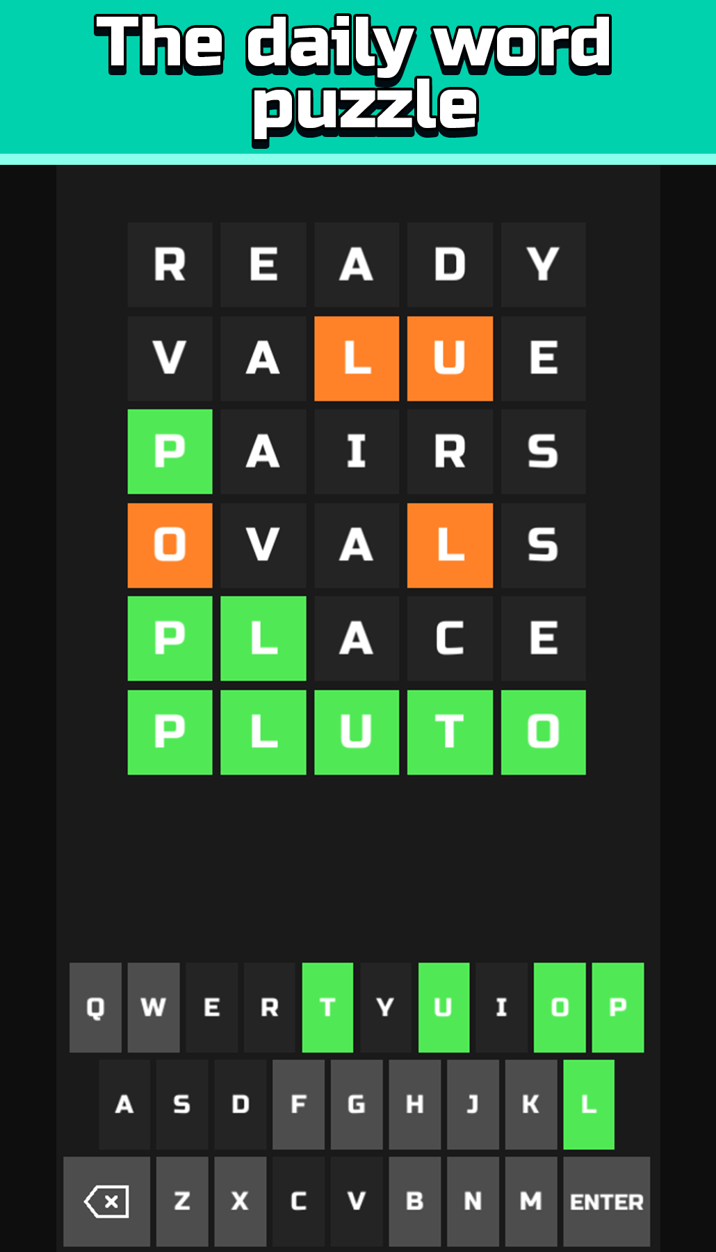 Screenshot of Wordly - Daily Word Puzzle