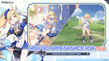 Stella Sora Game Screenshot