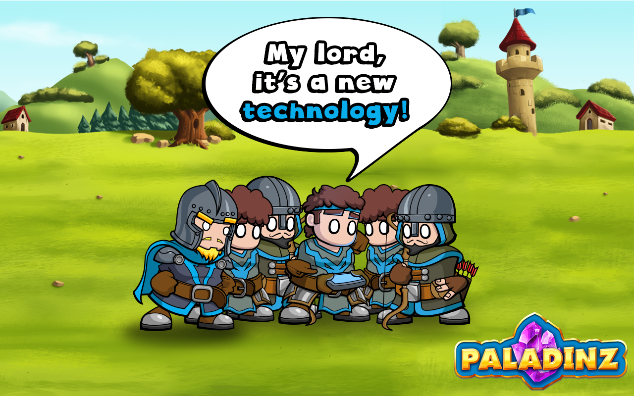 PaladinZ: Champions of Might Game Screenshot