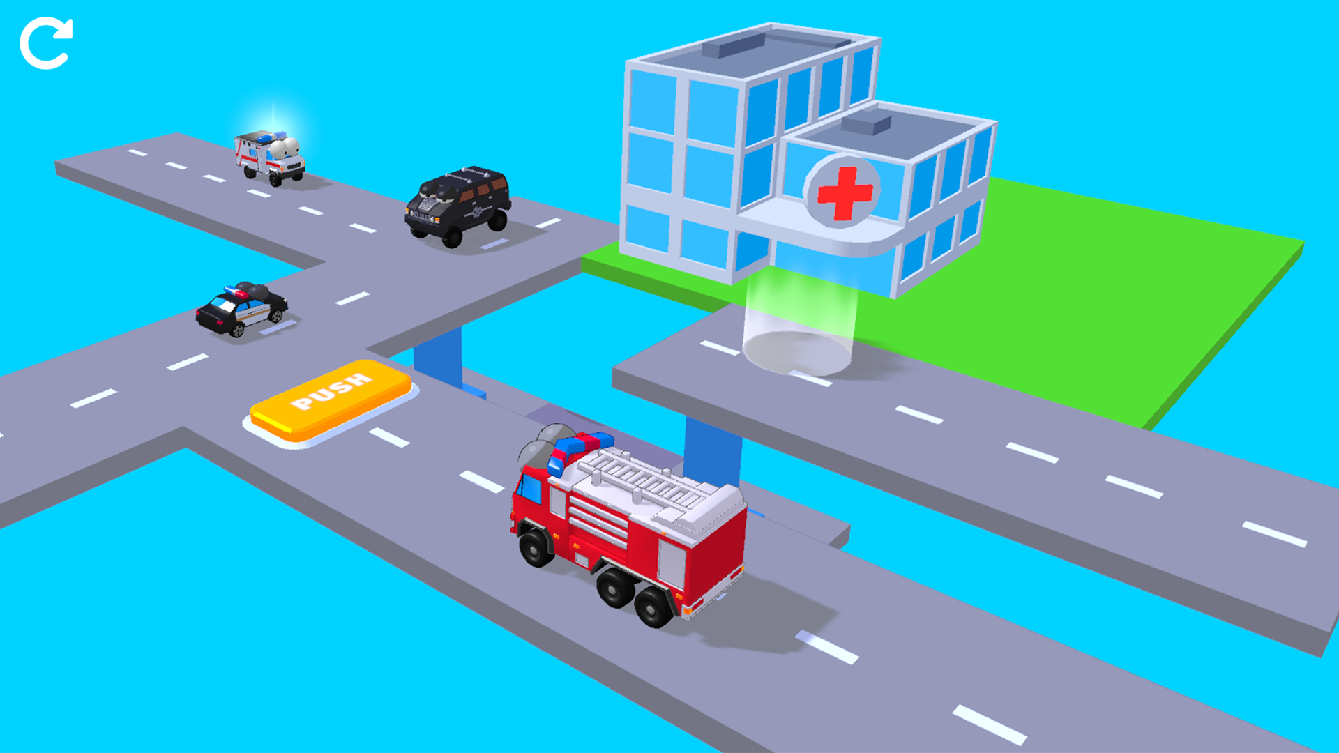 Vehicles 3D Game Screenshot
