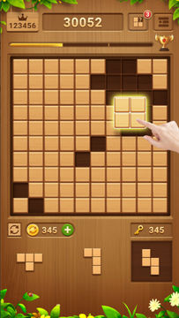 Wood Block Puzzle Legend Game Screenshot