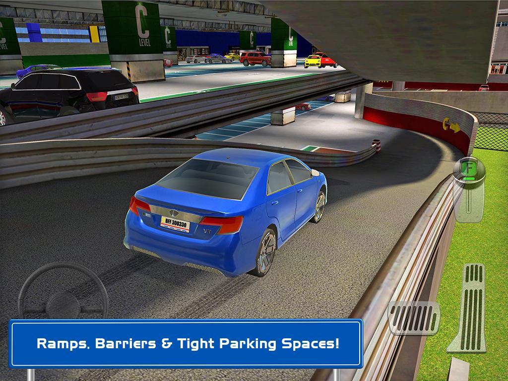 Multi Level 7 Car Parking Sim 게임 스크린 샷