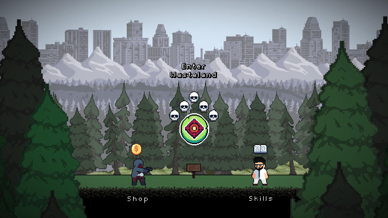 Screenshot of Zombiehood