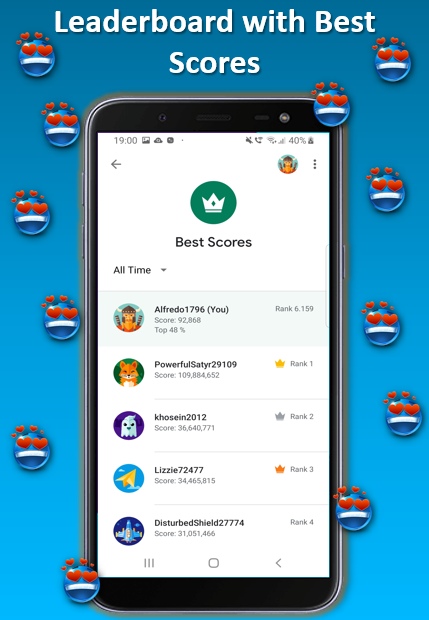 Cuplikan Layar Game Fill ins puzzles word puzzles
