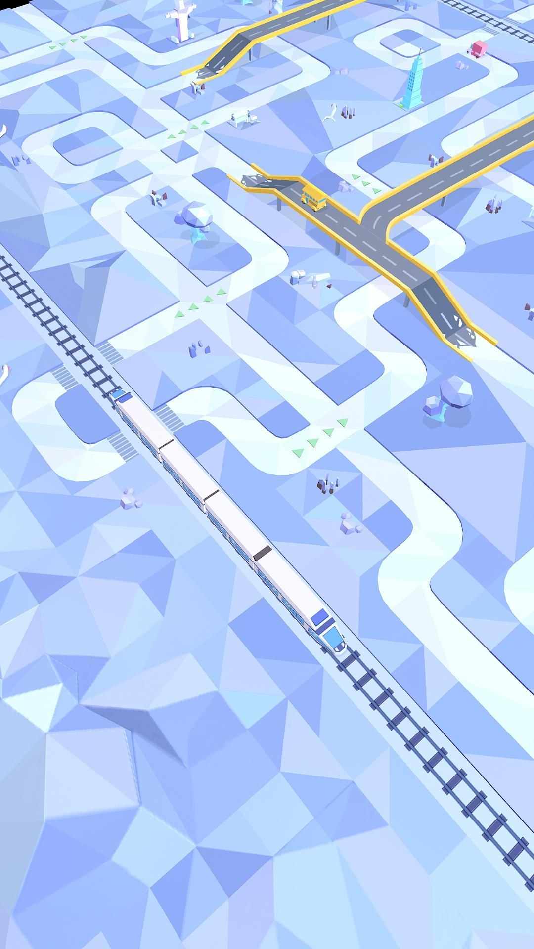 Idle Snow rescue Game Screenshot