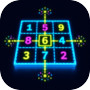 Glowdoku - Sudoku Neon Puzzle 的圖示