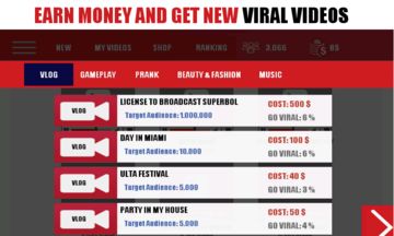 Tubers Tycoon ภาพหน้าจอเกม