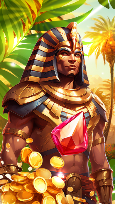 Cuplikan Layar Game Egypt Bastet Blessing