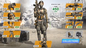 Warface GO: FPS shooting games Game Screenshot