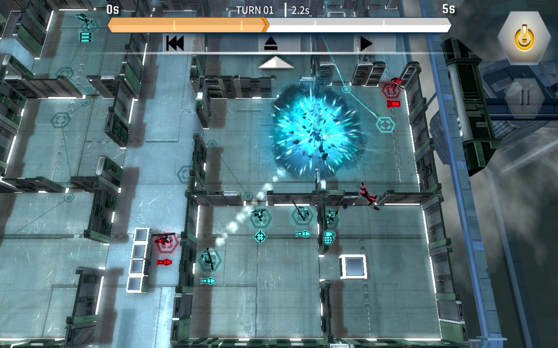 Frozen Synapse Prime Game Screenshot