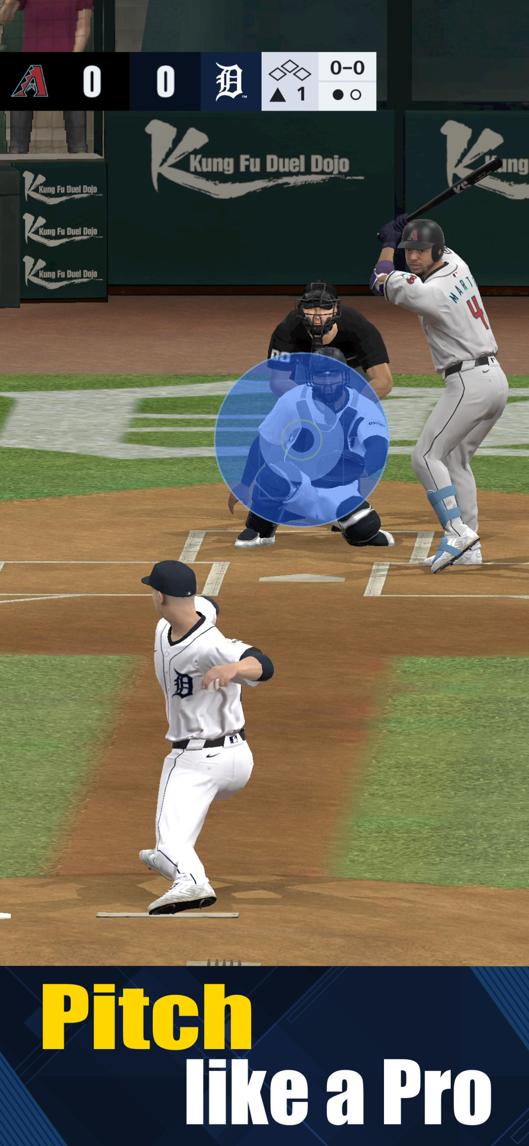 MLB PRO SPIRIT Game Screenshot