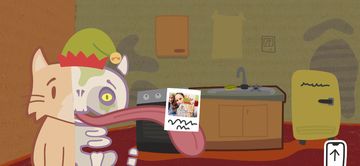 Kitty Q Game Screenshot