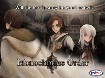 Cuplikan Layar Game RPG Monochrome Order